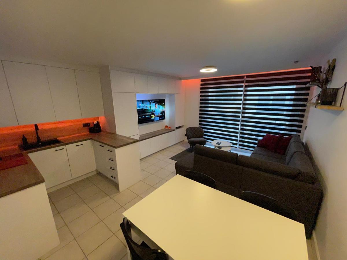 Luxe Appartement I 2 Slaapkamers I 2 X Dubbel Bed I 75M Van Het Strand I Nieuwpoort-Bad Dış mekan fotoğraf