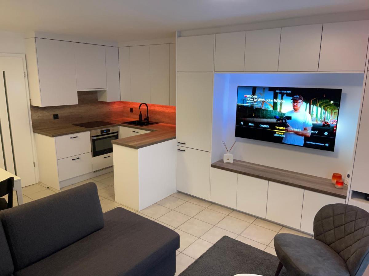 Luxe Appartement I 2 Slaapkamers I 2 X Dubbel Bed I 75M Van Het Strand I Nieuwpoort-Bad Dış mekan fotoğraf