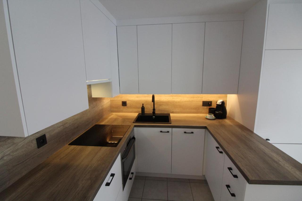 Luxe Appartement I 2 Slaapkamers I 2 X Dubbel Bed I 75M Van Het Strand I Nieuwpoort-Bad Dış mekan fotoğraf