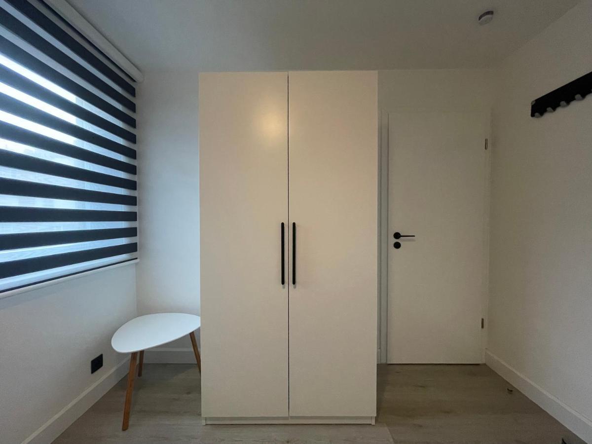 Luxe Appartement I 2 Slaapkamers I 2 X Dubbel Bed I 75M Van Het Strand I Nieuwpoort-Bad Dış mekan fotoğraf