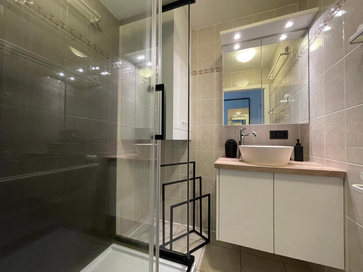 Luxe Appartement I 2 Slaapkamers I 2 X Dubbel Bed I 75M Van Het Strand I Nieuwpoort-Bad Dış mekan fotoğraf